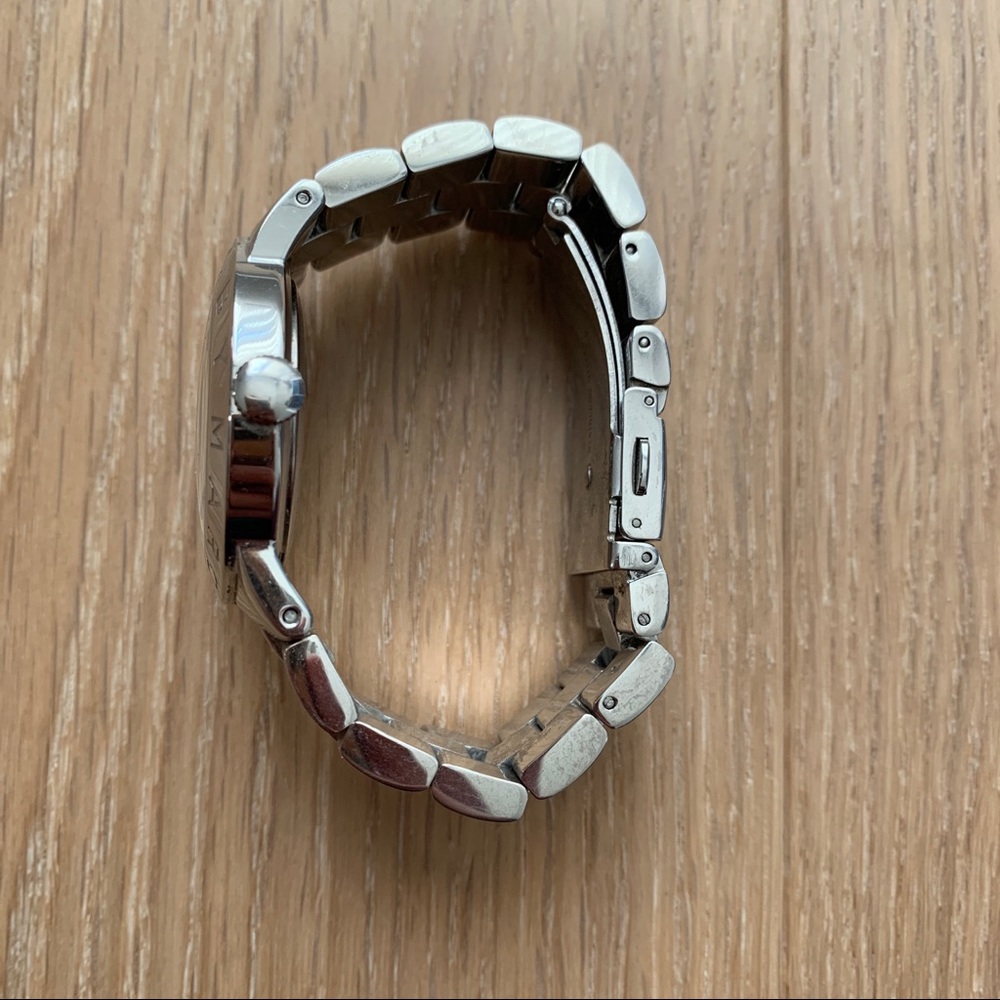 Marc by Marc Jacobs Amy MBM3054 Silver Watch - Picture 4 of 6